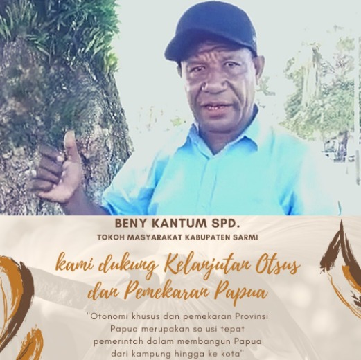 Tokoh masyarakat papua mendukung kelanjutan otsus dan pemekaran papua
#OtsusPapua2