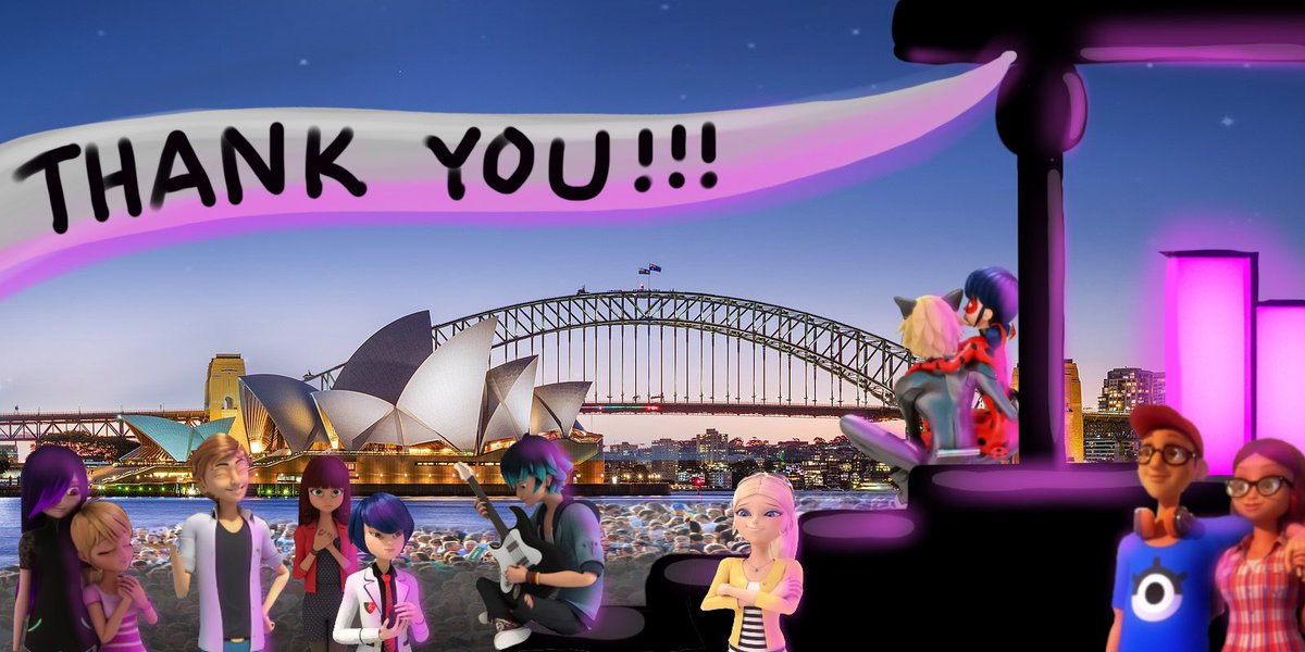 DAY 7: SYDNEY‼️‼️
As my tour comes to an end, I wanted to share this pic from a special moment with my friends before the actual show. I couldn’t have done this without them 💯 

Thank you to everyone who followed me around the world! Onto the next project! 😎