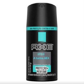 AXE Brasil tweet media
