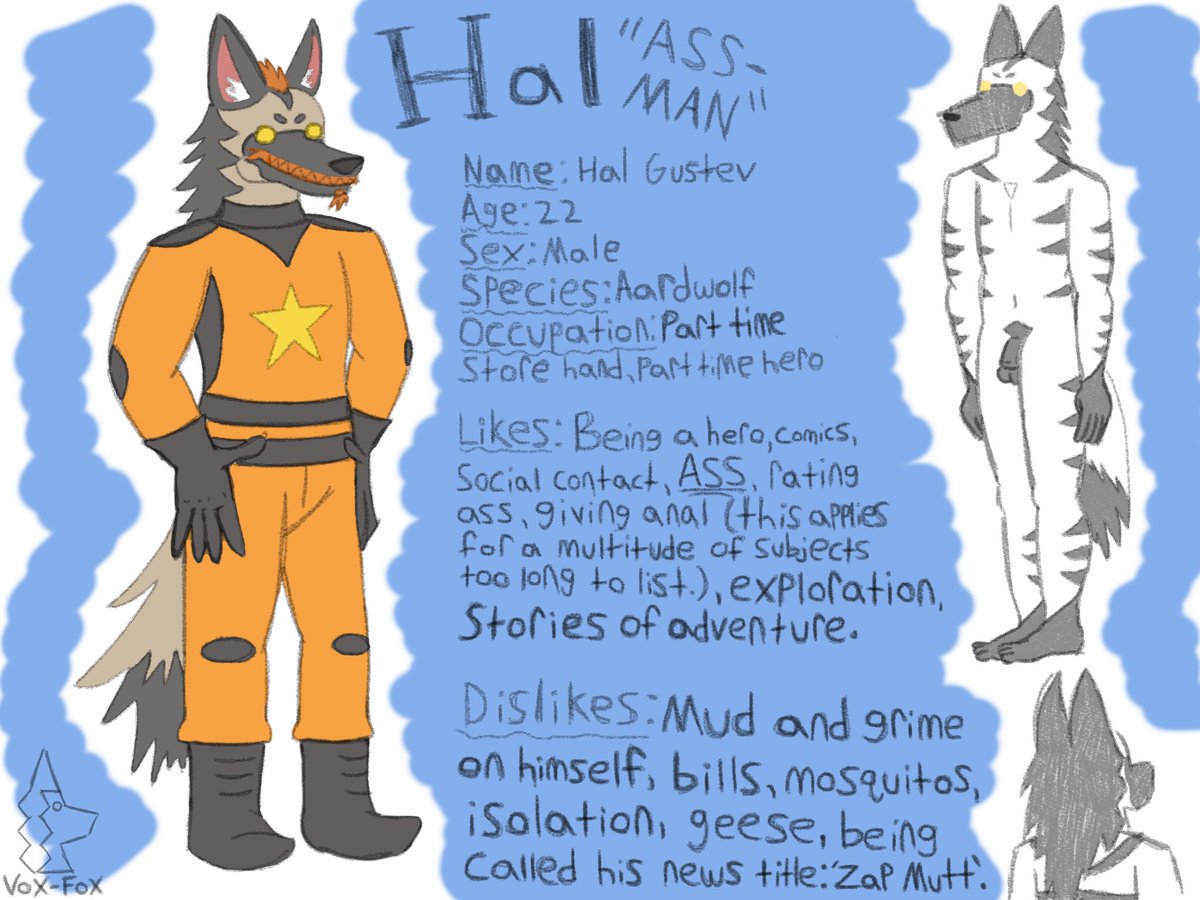 Vox Aardwolf 🔞 tweet media