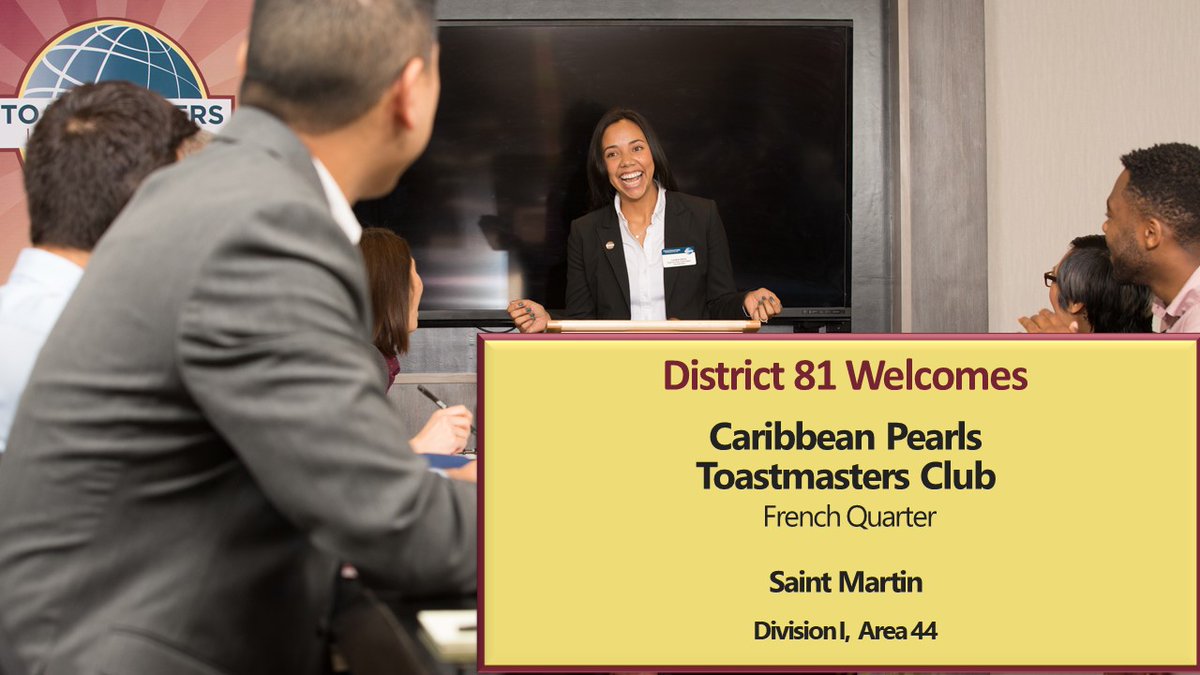 District 81 - Caribbean Toastmasters (@d81_caribbeantm) on Twitter photo 