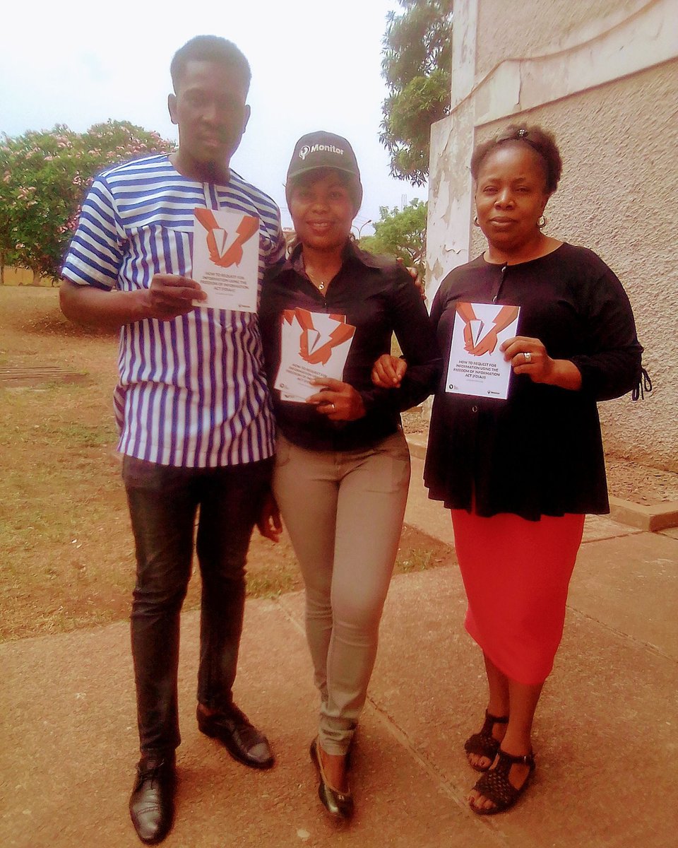 Precious_chux's tweet photo. My visit to the ministry of Transport Enugu, where I met with the PRO, Mrs Ngozi Ugwu who commended Ymonitor for the laudable initiative and volunteered to help in creating more awareness about the FOI Act.
#YmonitorFOI
#tfaafrica
#EnuguFOIAmbassador
#EngageEnugu
#042 https://t.co/gdPEXWpLcA