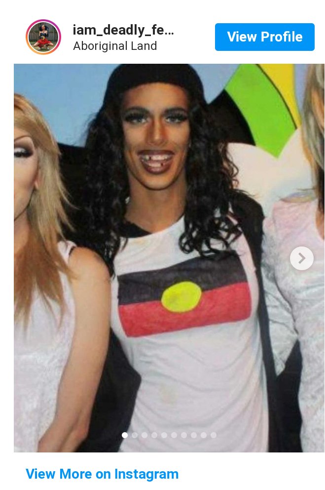 SceneByAshlix's tweet photo. Goodness. #DragRaceDownUnder hasn't even AIRED and these queens, #ScarletAdams AND #KarenFromFinance, are already showing how they will get a Survivor Pink Edit.π #DragRace needs to screen ALL queens better. Karen's family is racist,too, for giving this toy to a TWO year old! https://t.co/oRYvKpEArz