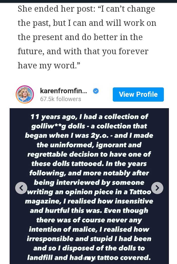 SceneByAshlix's tweet photo. Goodness. #DragRaceDownUnder hasn't even AIRED and these queens, #ScarletAdams AND #KarenFromFinance, are already showing how they will get a Survivor Pink Edit.π #DragRace needs to screen ALL queens better. Karen's family is racist,too, for giving this toy to a TWO year old! https://t.co/oRYvKpEArz