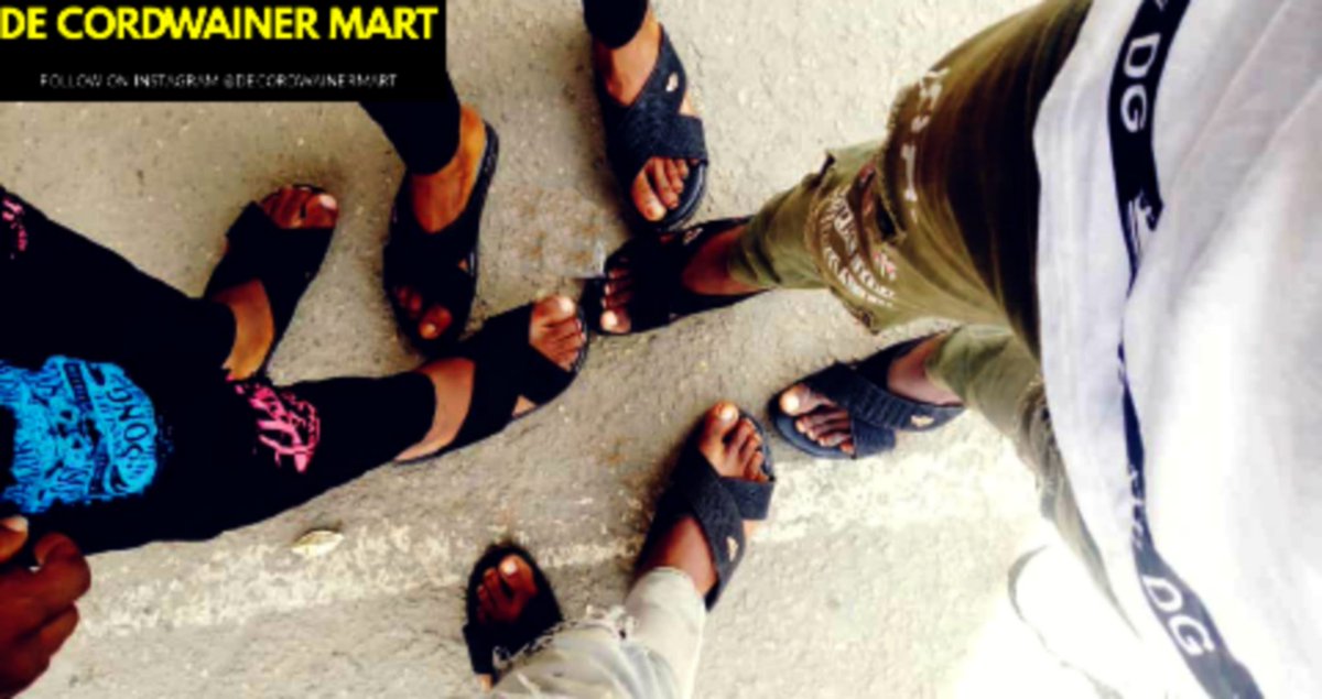 The order Vs What they got
🤯

De Cordwainer Mart- the slide kings

NGN 7000 ONLY

WhatsApp only: 07039252909