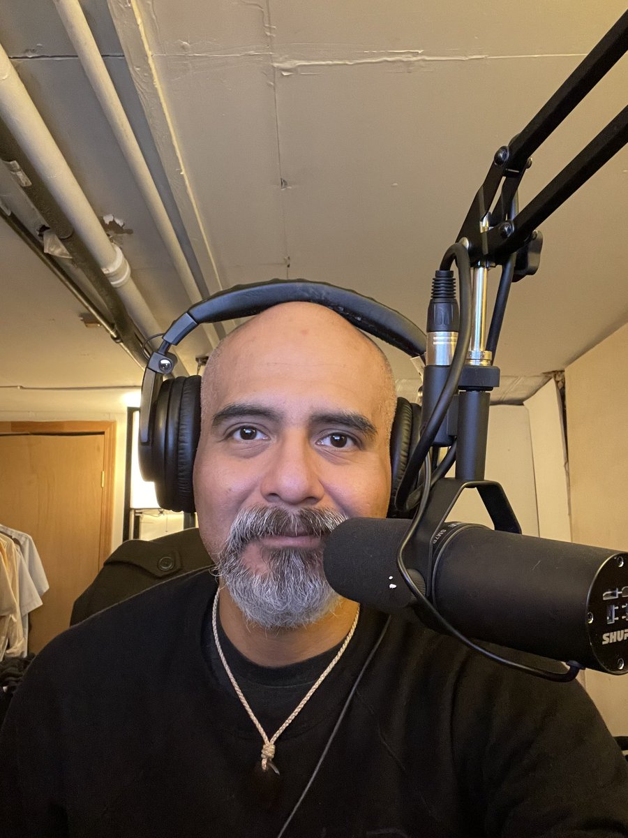 FactorRicardo's tweet photo. Recording another episode of The Ricardo Factor. Stand by. #music #podcast #radio #listening #bands https://t.co/tFZOv1dN4V
