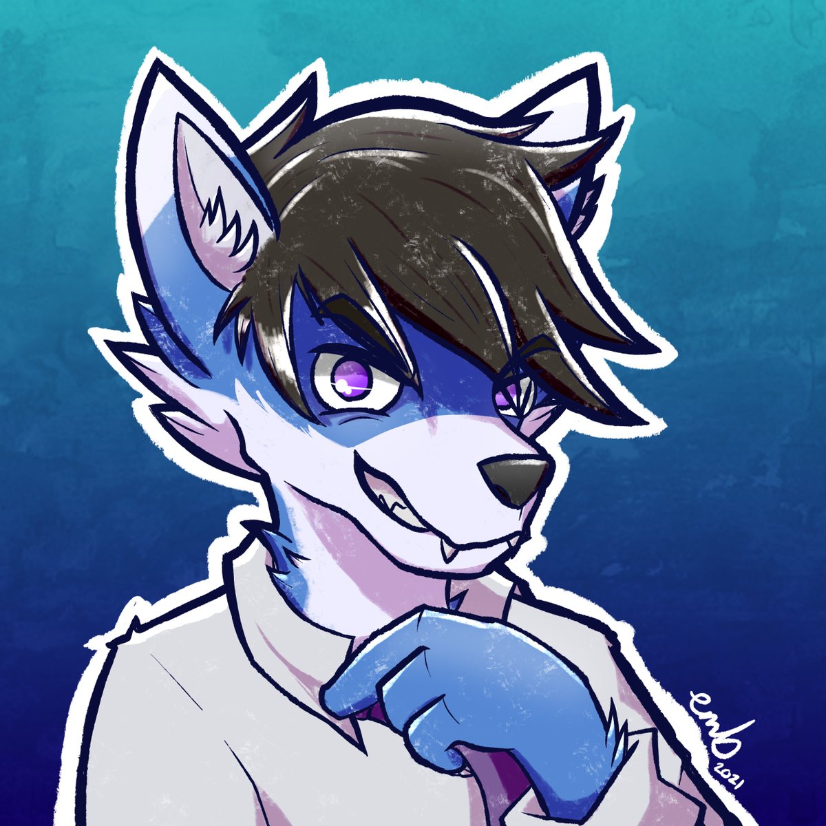 irldragon's tweet photo. tuggin ties, tuggin minds 🌀

hypno icon for @Mattswolf_ !! tysm for commissioning me <3 https://t.co/o3Dzztyvlk