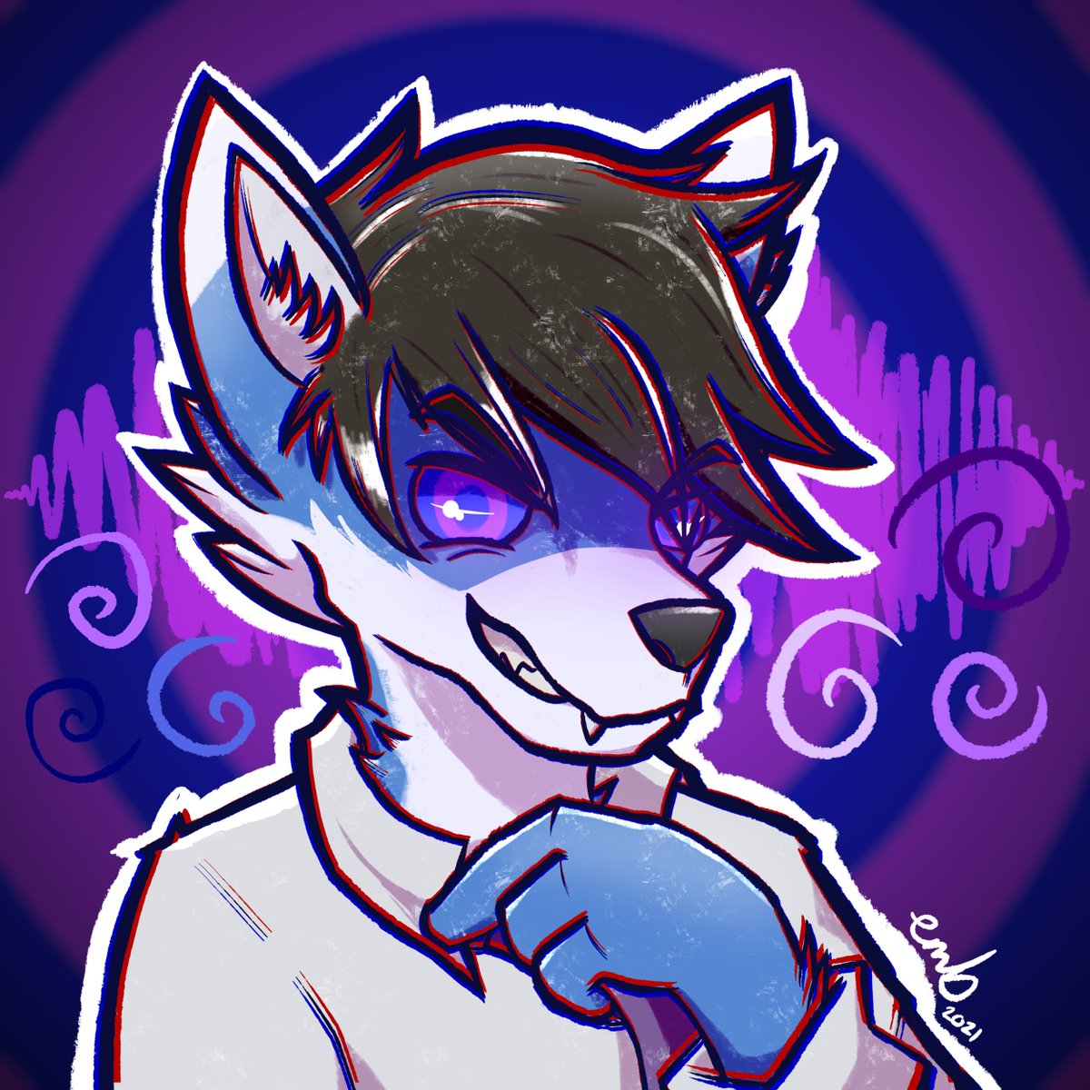 irldragon's tweet photo. tuggin ties, tuggin minds 🌀

hypno icon for @Mattswolf_ !! tysm for commissioning me <3 https://t.co/o3Dzztyvlk