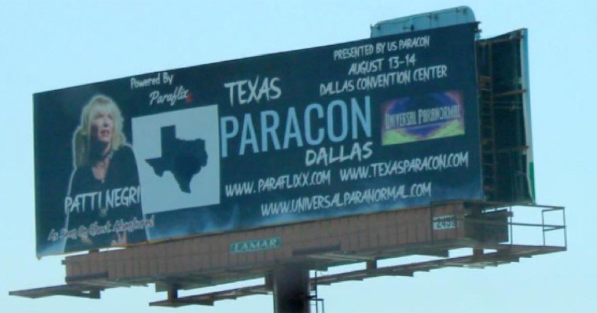 PattiNegri's tweet image. I’m on a billboard! 💜 mama would be proud. Feeling grateful!  Thank you Texas paragon!