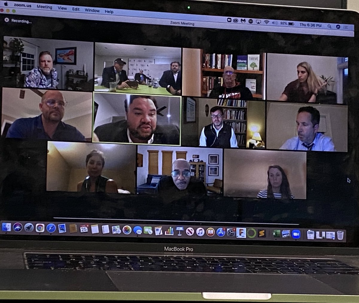 fundmc01's tweet photo. Such great discussion with great thinkers on the future in the ASES Sandbox #asessandbox @GrantLichtman @mattscully @jasonmkern @KyleEdgemon @PokeTheEdBox https://t.co/lhS4qvu86x