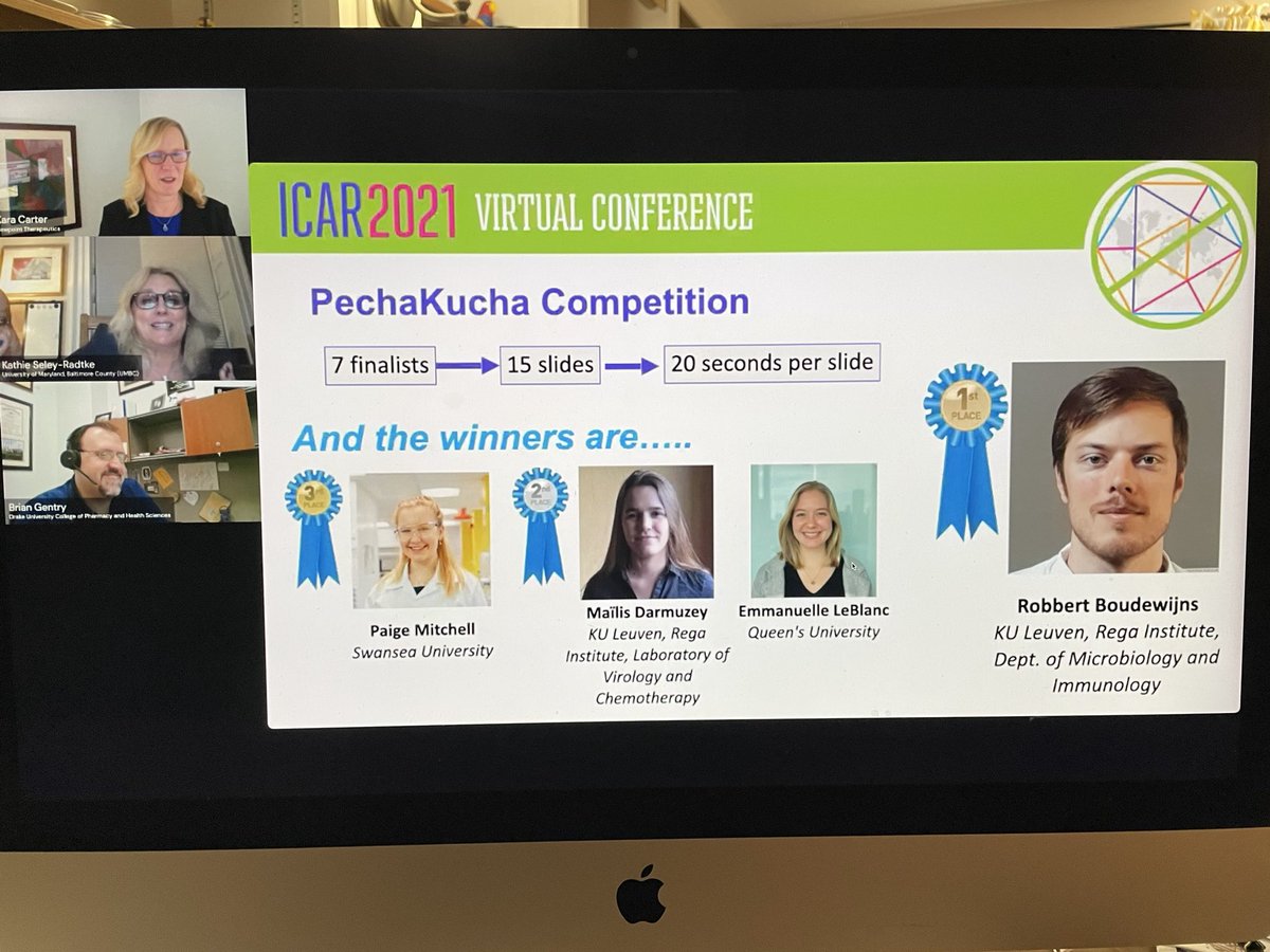 LuisSchang's tweet photo. The winners of the #PechaKucha 2021 competition!!! https://t.co/pb4u070JlS