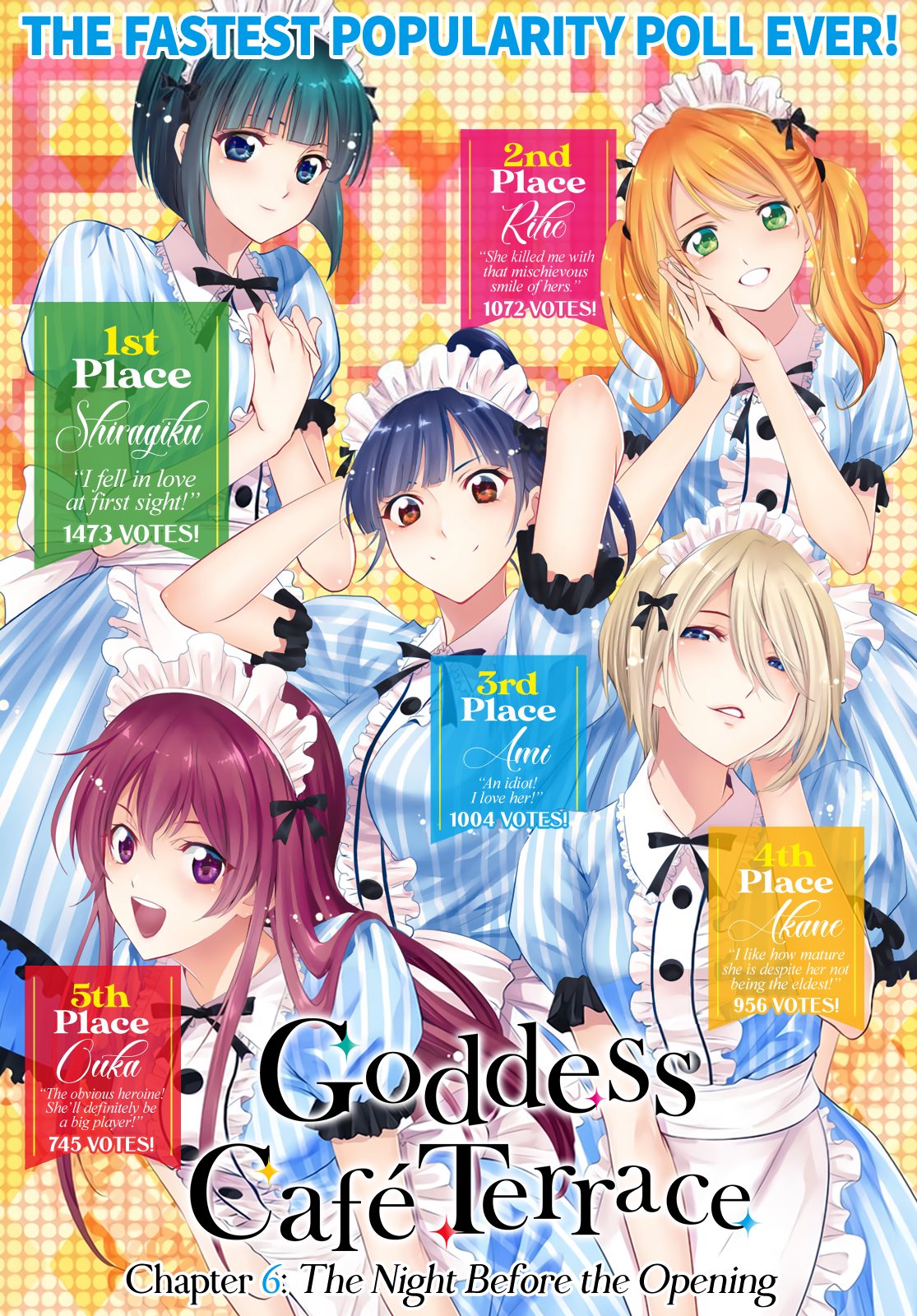 Goddess Café Terrace - Megami No Cafe Terrace