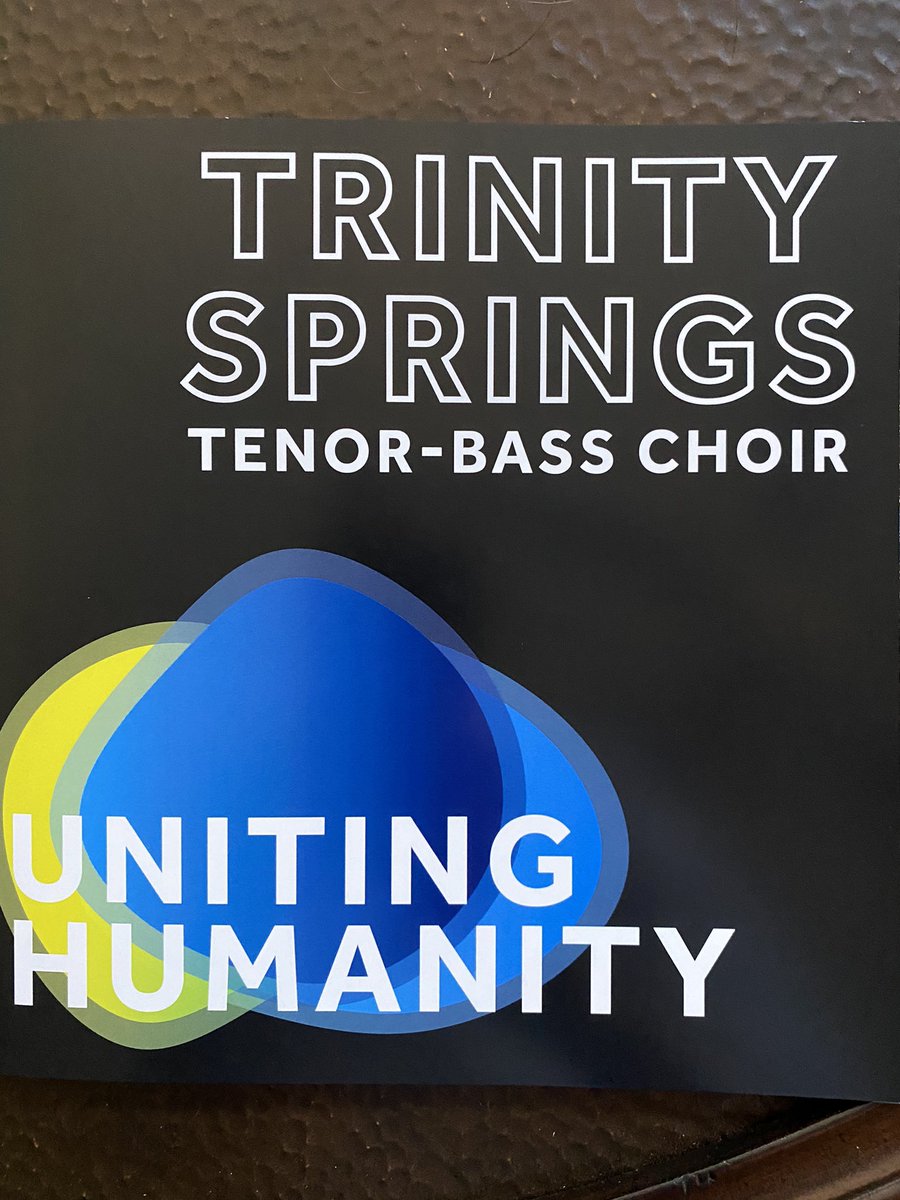 Just left Cinemark after a viewing of the Tenor Bass Choir’s ACDA conference performance. Absolutely phenomenal. <a href="/tsmschoirs/">TSMS Choir</a> is such a source of pride for <a href="/TSMSKeller/">Trinity Springs MS</a> and I am so proud of everyone involved. Holding back the tears!