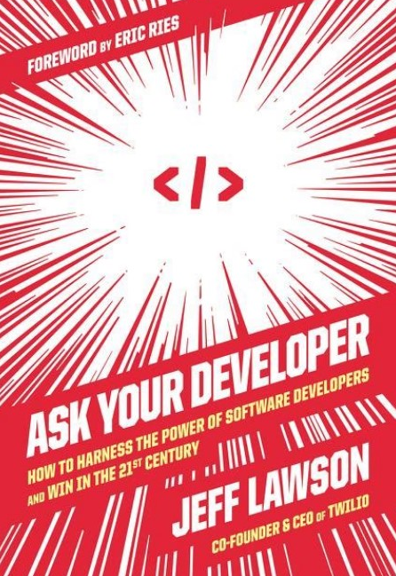 cpu_programmer's tweet image. Been reading "Ask Your Developer: How to Harness the Power of Software Developers and Win in the 21st Century" by Jeff Lawson
#businessowner 
#webdev