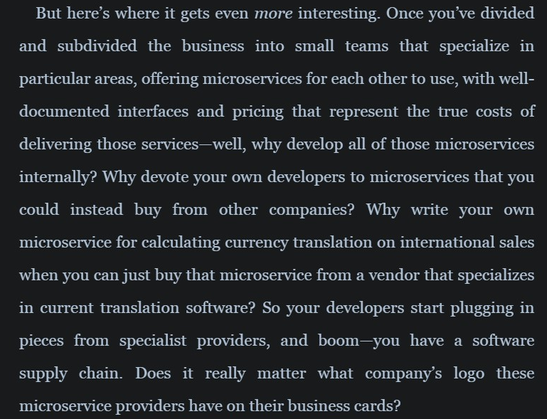 cpu_programmer's tweet image. Been reading "Ask Your Developer: How to Harness the Power of Software Developers and Win in the 21st Century" by Jeff Lawson
#businessowner 
#webdev