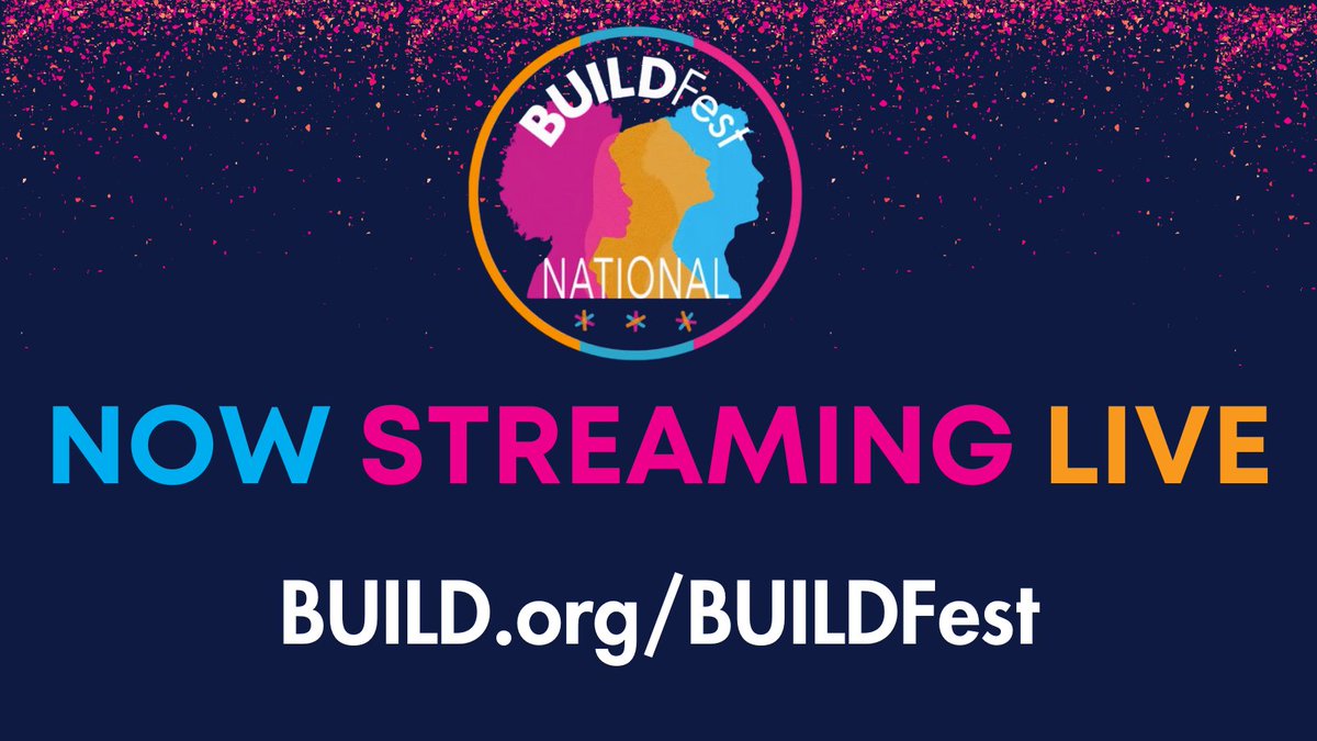 BUILDNational's tweet photo. BUILDFest National is here - Our Virtual Venue is now open! Tune in live now at https://t.co/QlZKUTasLN and watch us launch Generation E- A new diverse generation of entrepreneurial leaders and changemakers! https://t.co/KbwocUZpIS