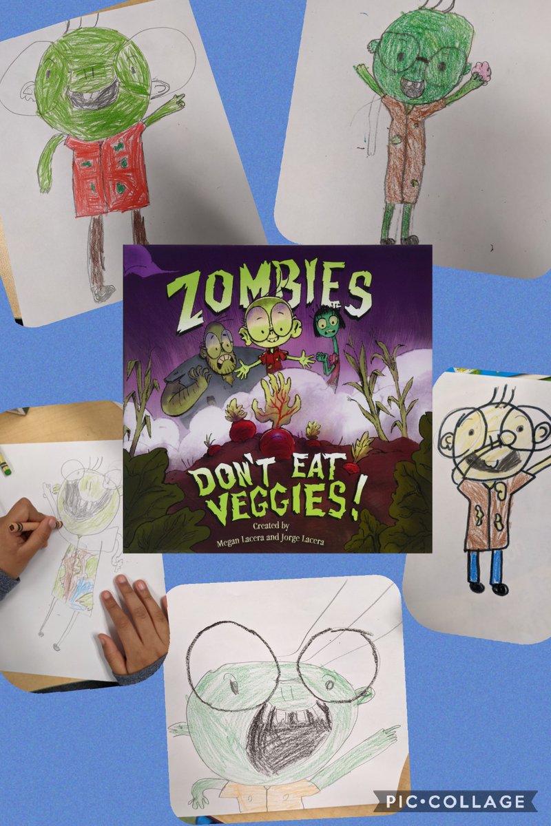 Meyer113's tweet photo. Wrapping up the KBA books with K-2 this week. They are excited to vote for their favorite. I love their artwork of Mo. @MeganLacera https://t.co/To6sVpuKXj