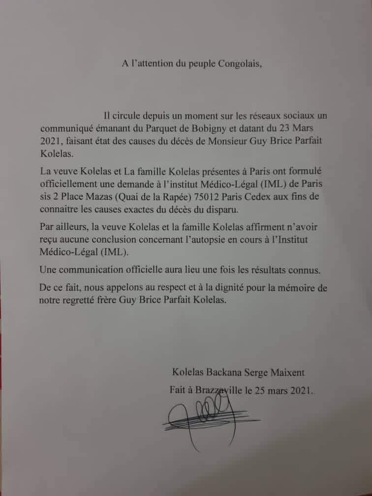 Président national du Modec tweet media