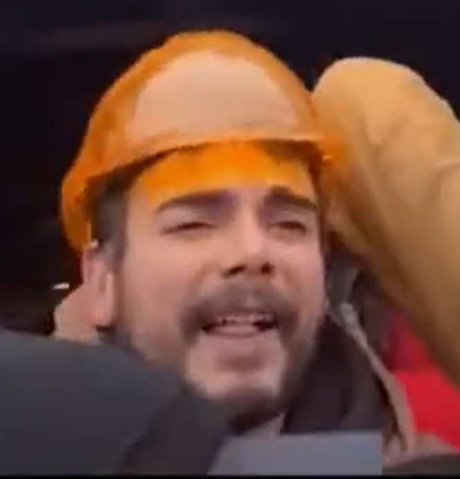 The FBI is seeking information on this participant in the U.S. Capitol violence on January 6. If you know this person, please reach out to tips.fbi.gov.