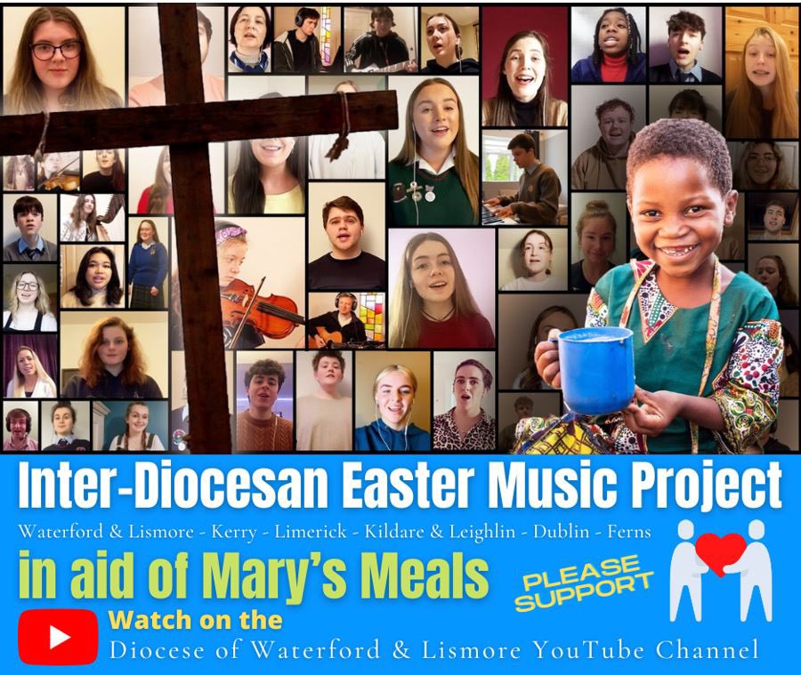 KANDLEi's tweet photo. So proud of our young people who took part in this inspiring project for Holy Week in aid of @MarysMealsIre 
You can view the clip here: https://t.co/JN0NL5aI7A Our section with @DublinDiocese begins 11mins in. 👏🏻

#Youth #Inspire #Music #Worship https://t.co/vM8r3GCD1C