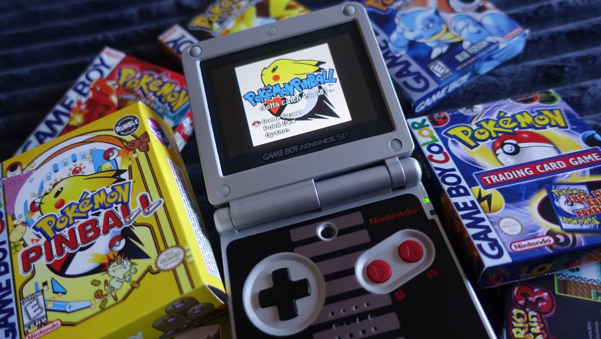 juliofcb's tweet image. #PokemonPinball