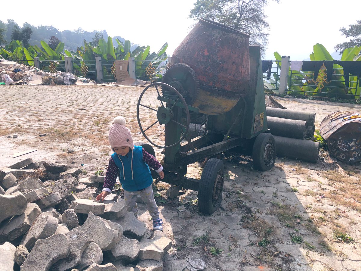 My lament over the lack of public spaces and parks for children in #gangtok / how did we let this happen to this town we call home? #childrenspark #publicspaces #policy #construction #himalayas #sikkim #governance #greenspaces #restrospection #takebacktheopenspaces