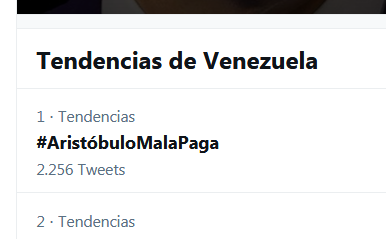 GremioDocente's tweet photo. #AristóbuloMalaPaga ...#SinPalabras  Qué se siente ser Primero en la Lista? https://t.co/Mmhbbo9aHQ