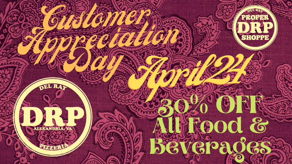 Del Ray Pizzeria tweet media