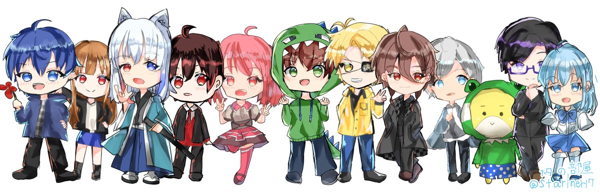 からぴち #カラフルピーチ素材 まとめ！