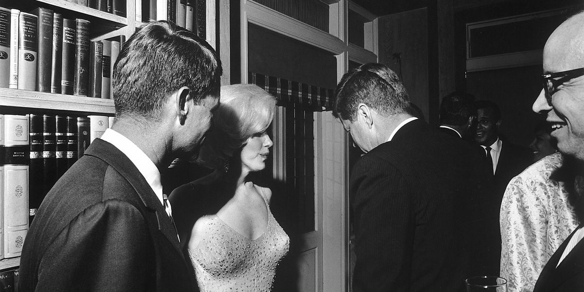 Marilyn Monroe told a lot of people about her affair with the President, but the main source of proof is from surveillance records and an overwhelming number of people testifying to the affair