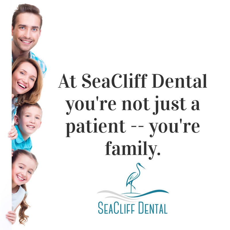 SeaCliffSF's tweet photo. At SeaCliff Dental you're not just a patient -- you're family. We offer affordable, gentle dental care for all ages. #dental #care #patient #family #affordabledentalcare #SeaCliffDentalSF https://t.co/WIXNOjJLKI