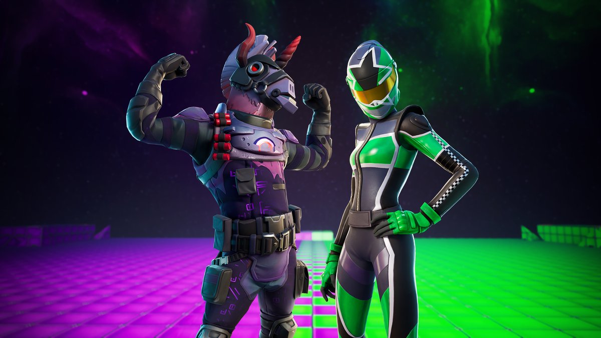 FortniteDaily's tweet image. #Fortnite News Update: Green VS Purple
"Create your loadout and then jump into a 8v8 team battle in this community made LTM created by Dux!"