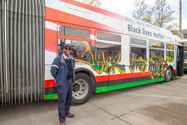 King County Metro knows Black lives matter. 

We also know that Black Lives Matter is a movement, not a moment.