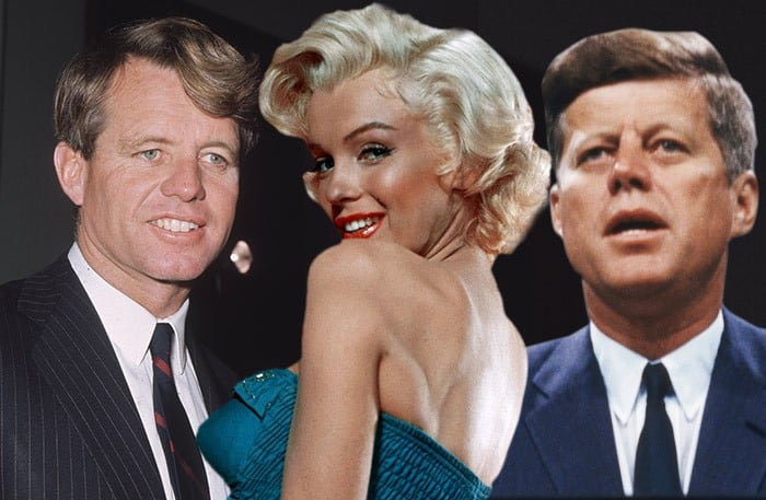 Marilyn Monroe had an affair with JFK, but she seemed to have actually fallen in love with RFK. this was one of several ways the FBI and the mafia had blackmail over the Kennedys