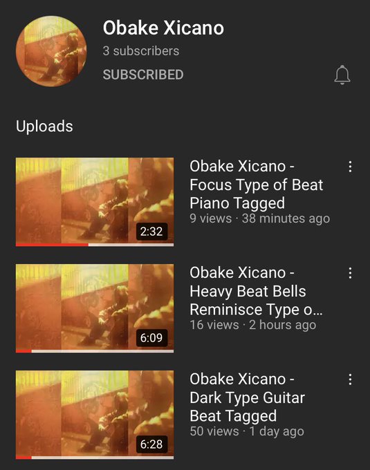 Obake Xicano https://t.co/CxPeJyDxge via @YouTube #subscribe #YouTube #youtubechannel #musician #musicproducer<a class="tags" target="_blank" title="On Twitter" href="/?out=eyJ0eXAiOiJKV1QiLCJhbGciOiJIUzUxMiJ9.eyJpYXQiOjE3MjYwMjA2MDMsImlzcyI6InR3cG9ybnN0YXJzLmNvbSIsIm5iZiI6MTcyNjAyMDYwMywiZXhwIjoxNzU3NTU2NjAzLCJyZWRpcmVjdF91cmwiOiJodHRwczovL3R3aXR0ZXIuY29tL1lvdVR1YmUifQ.-nFsligfxLpMpM_BvwHk6FI073mFw3ru4th9pamtqbU1QjoYwUrsP_tXClnEkv9M0Tv0kWGxmyZchkGrq6Bmgg">@YouTube</a><a href="/tag/youtube"class="tags"><span>#youtube</span></a><a href="/tag/musician"class="tags"><span>#musician</span></a><a href="/tag/subscribe"class="tags"><span>#subscribe</span></a><a href="/tag/netherlands"class="tags"><span>#netherlands</span></a><a href="/tag/youtubechannel"class="tags"><span>#youtubechannel</span></a>