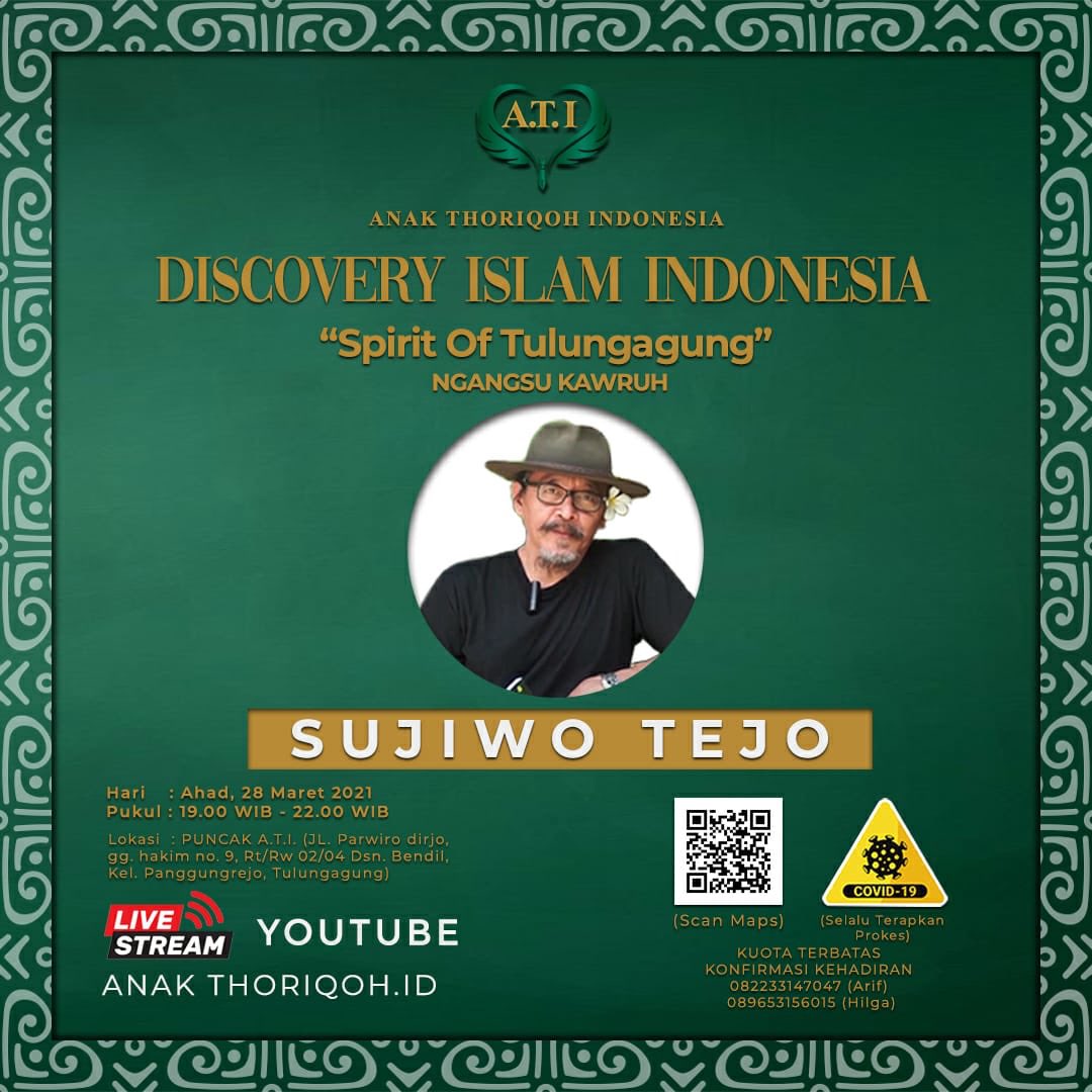 sudjiwotedjo's tweet photo. Poster ini setelah kurenung2 ternyata memang lebih pas buat cover buku surat Yasin. Netizen yg maha benar memang ada benarnya. Suwun. Heuheuheu https://t.co/q3prNtQorf