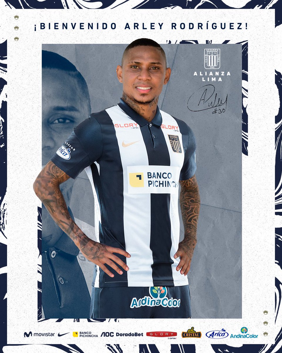ClubALoficial's tweet photo. ¡Bienvenido al equipo del pueblo, @arleyjrh!👏🏾🔥

¡A entregar el corazón!⚪️🔵

#ElCorazónDelPueblo💙 https://t.co/XB5bFXhM6p
