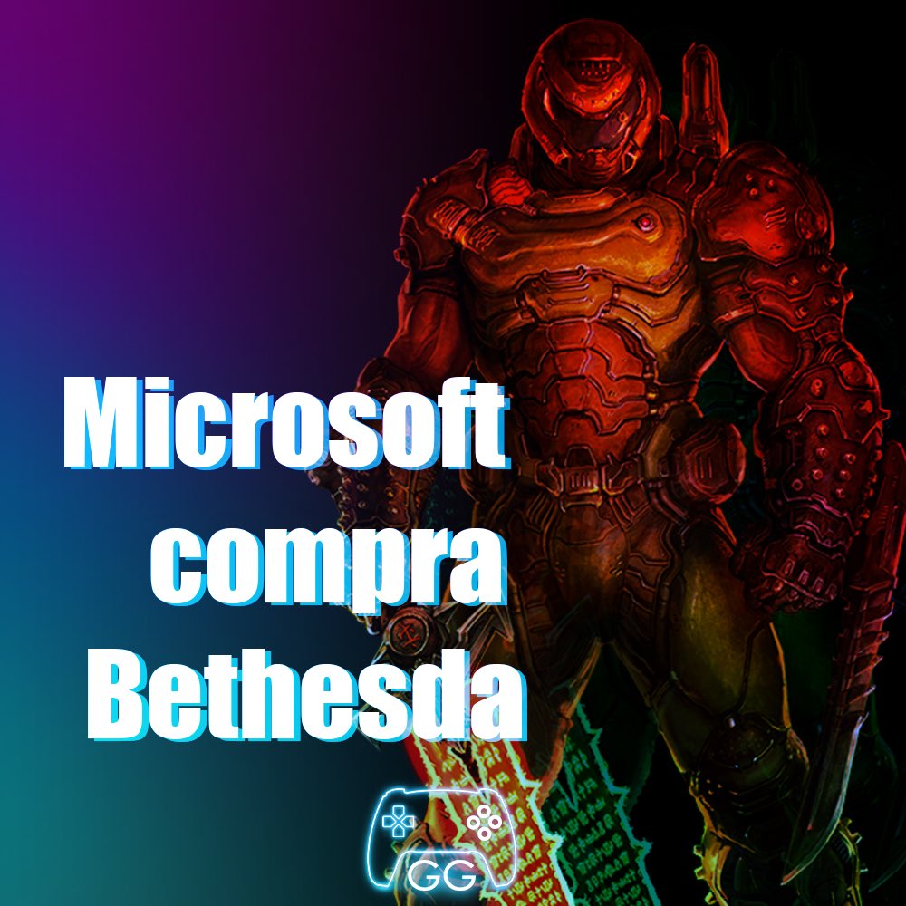 ggaminglab's tweet photo. Microsoft compra Bethesda. 

Entérate de más en https://t.co/vCx4spO5z7
.
.
.
.
.
.
#gamer #gaming #videogames #videojuegos #pc #xbox #ps5 #ps4 #mobilegaming #nintendo #ggaming https://t.co/n69PP7JGKQ