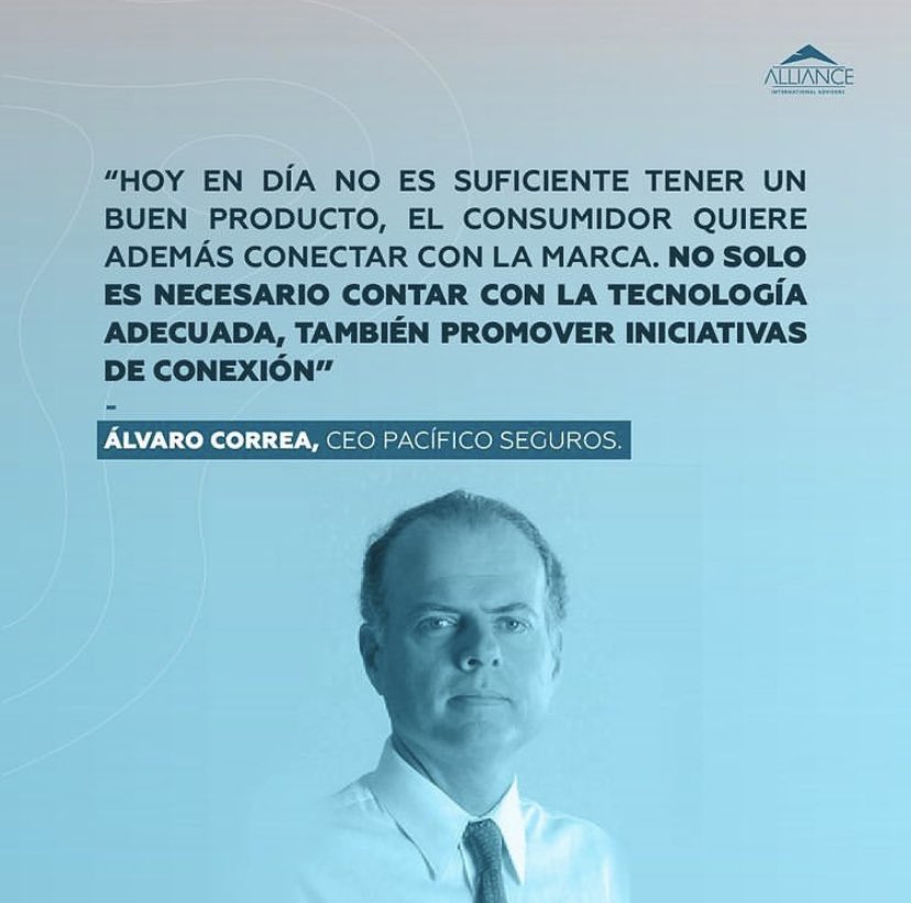 AllianceIA's tweet photo. #AllianceQuotes | 📌 El objetivo: entablar una relación de confianza con el consumidor, más allá del intercambio comercial.

¿Compartirías una recomendación para lograrlo? 👇🏼 Te leemos. https://t.co/T2xbSWoqMY