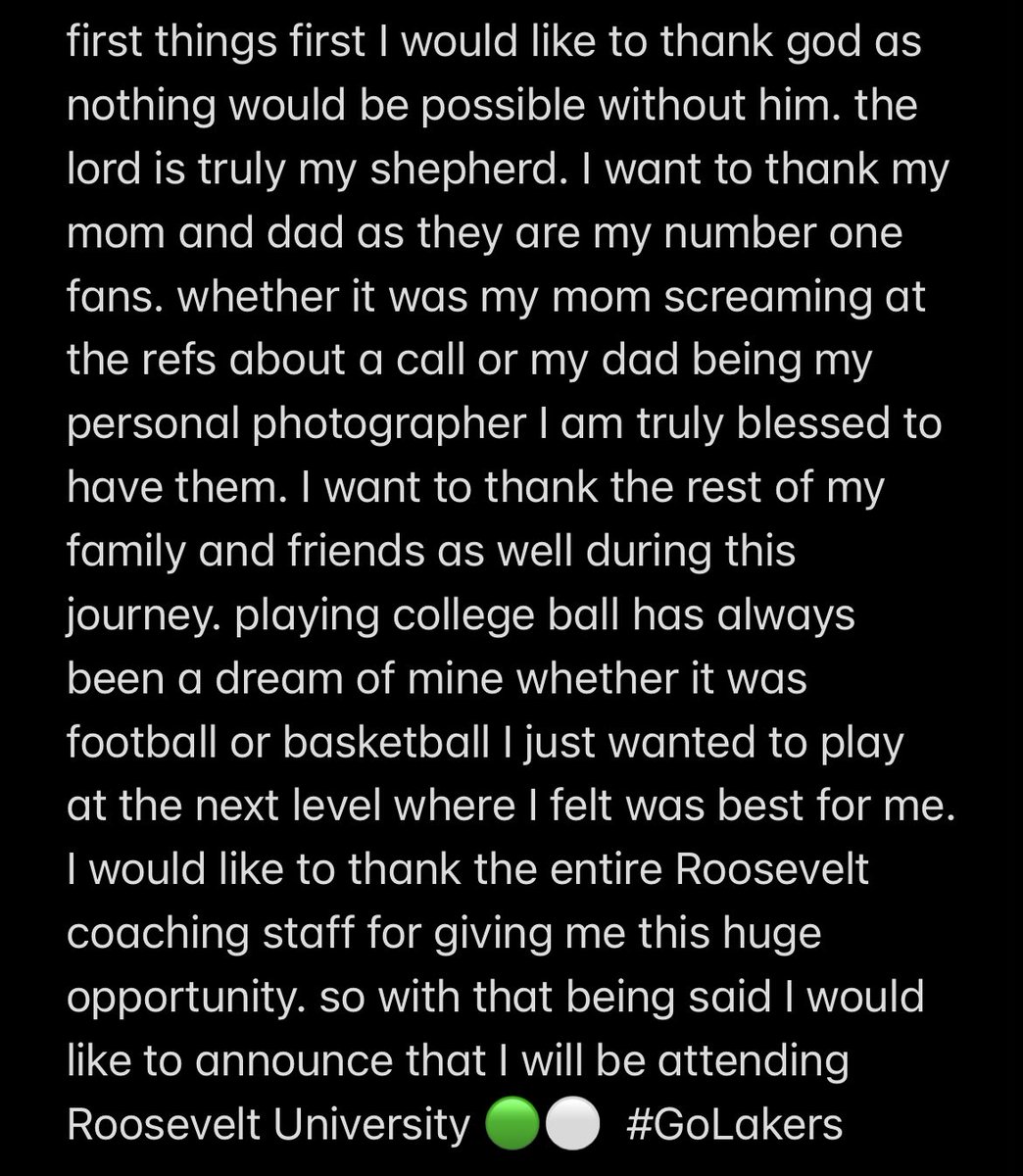 cjconley7's tweet photo. 100% committed 🟢⚪️ @RULAKERFB https://t.co/2jGTCgXOUb