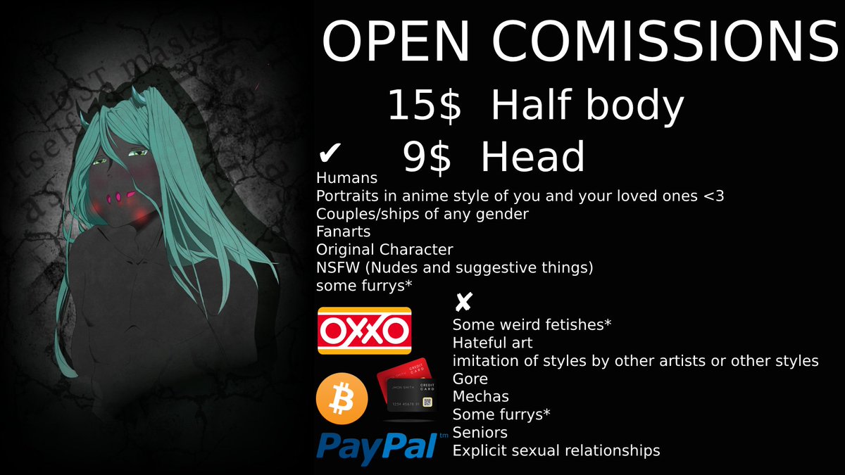 iezy_lady's tweet photo. Open emergency comissions please read the terms and conditions
#opencommissions #animecomissions #drawingcomissions #comissions https://t.co/gsSyt4qTYK