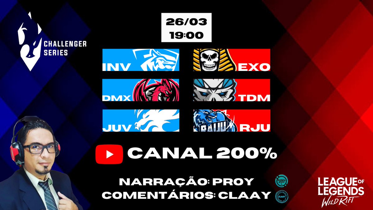 goinvade's tweet photo. Rodada tripla definindo os finalistas amanhã com a narração e comentários dos brabos @proyoficial e @Claaywr! #GoInvade https://t.co/xWtXFSws3t