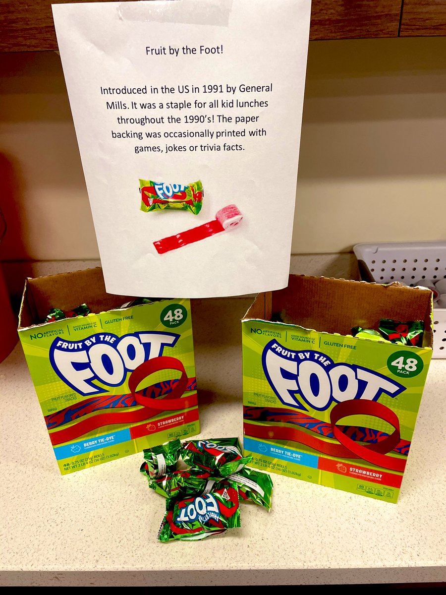 First day of our flashback to the decades started with the 90’s!! What better way to start than with the most popular snack! <a href="/ajbabe02/">Amanda Baber</a> <a href="/Amazonwarrior19/">Glenda Smith</a> <a href="/NalleyChris/">nalley's</a>