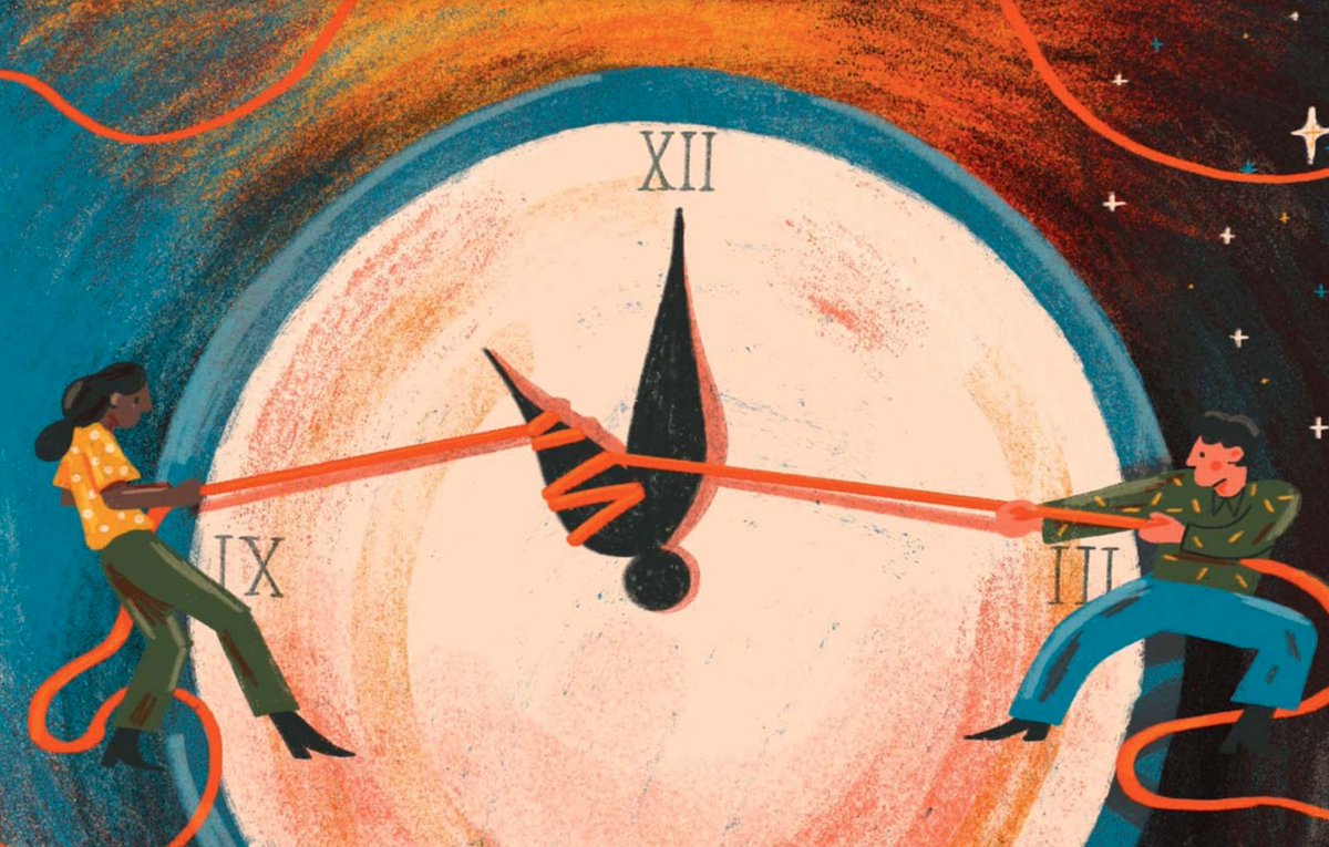 SaveStandard's tweet photo. The German Society for Time Policy (Deutsche Gesellschaft für Zeitpolitik, @zeitpolitik) published an English version of their endorsement for permanent Standard Time. Thank you! #StandardTime #NaturalTime #WinterTime #NormalTime https://t.co/C5bj9vW3aK https://t.co/uty5KntaZe