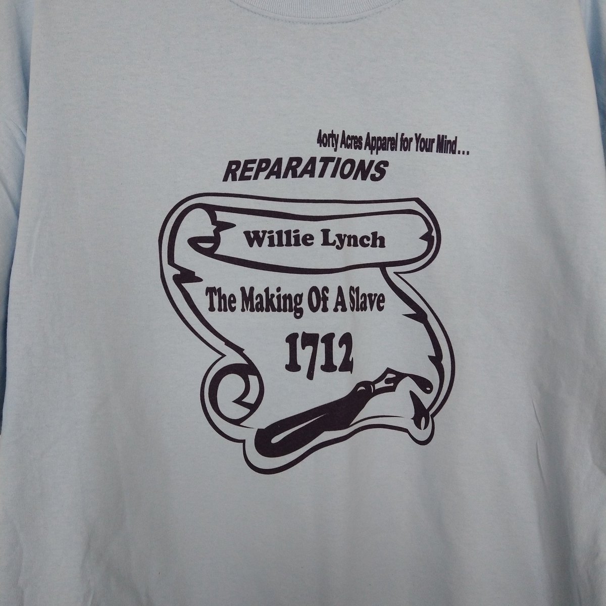 Rep4orty's tweet image. 4ortyacresapparel.com Come join the movement for change!