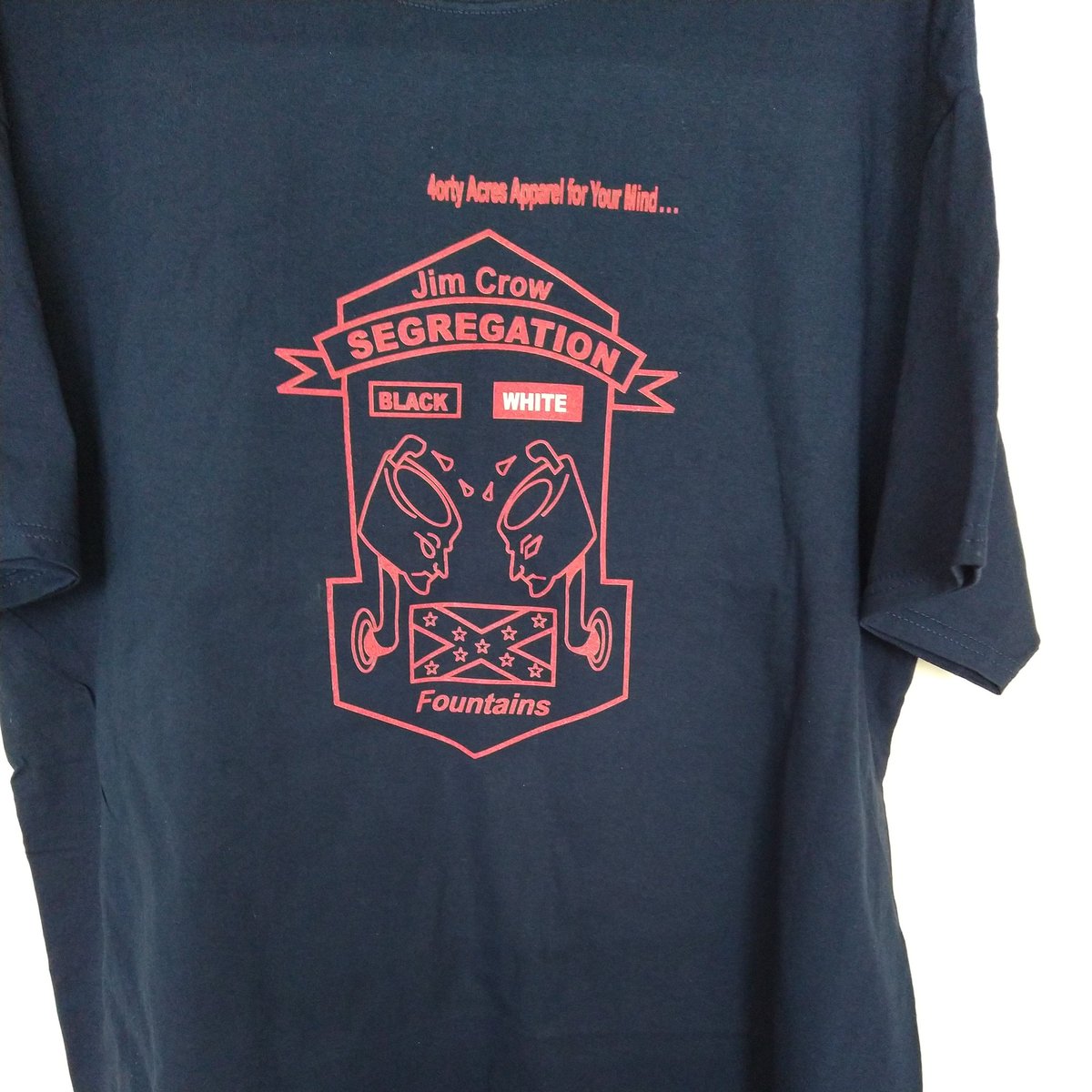 Rep4orty's tweet image. 4ortyacresapparel.com Come join the movement for change!