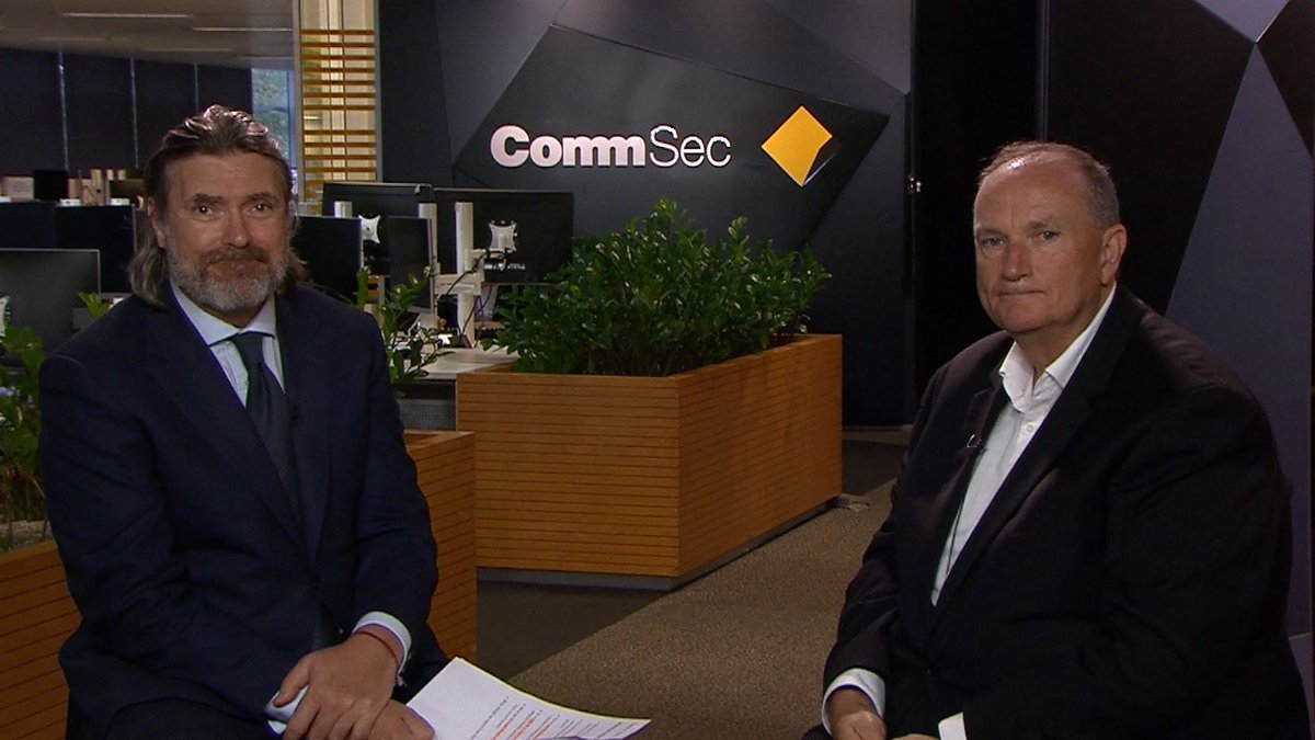 CommSec tweet media