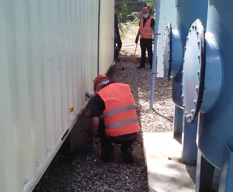 IAIM_VE's tweet photo. #GestiónIAIM || #25Mar Continuamos llevando a cabo la fumigación en las diferentes áreas operativas y administrativas del #IAIM, esto con el objetivo de controlar y exterminar cualquier foco de población de plagas. https://t.co/KKSFbuWWp0