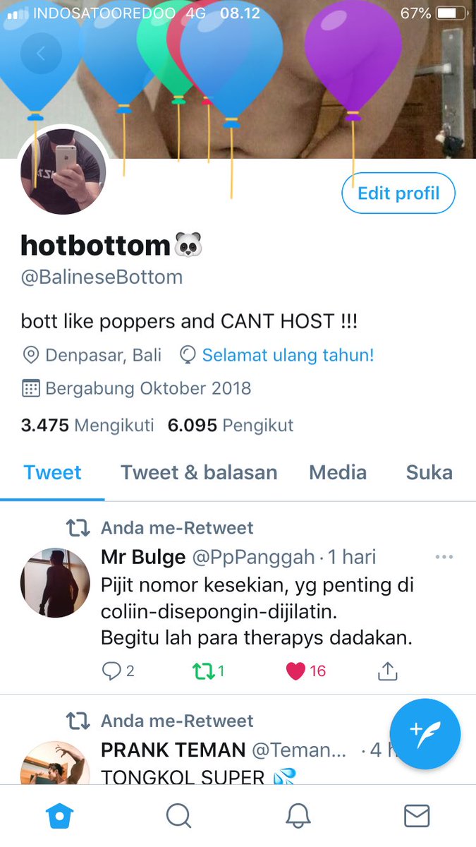 BalineseBottom's tweet image. Jualan baloon 😀😀😀