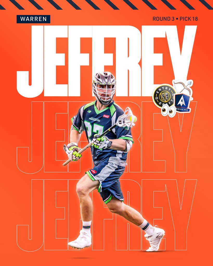 Welcome to the Archers, <a href="/wjeffrey74/">Warren Jeffrey</a> !! #BowedUp🏹